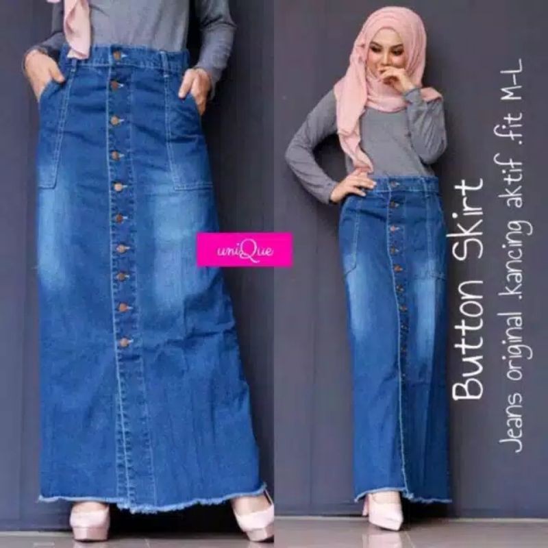 Jeans rok span / Rok span Jeans