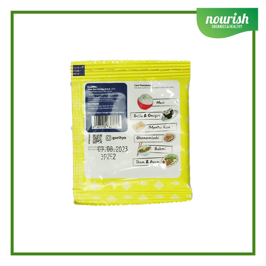 Gurih-Ya Bonito Seaweed - Sachet 5,5gr