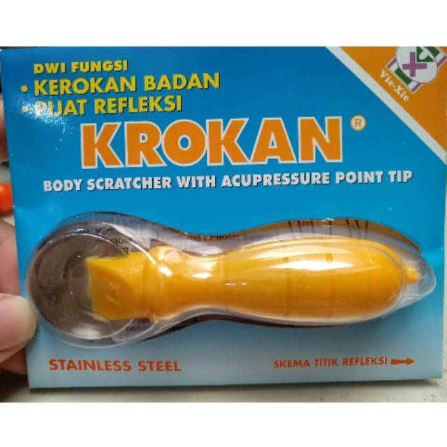 Kerokan / Kerikan / Alat Kerik Badan