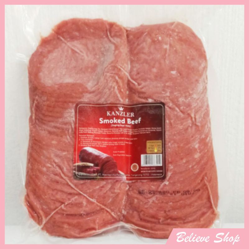 

Smoked Beef Kanzler 1 kg