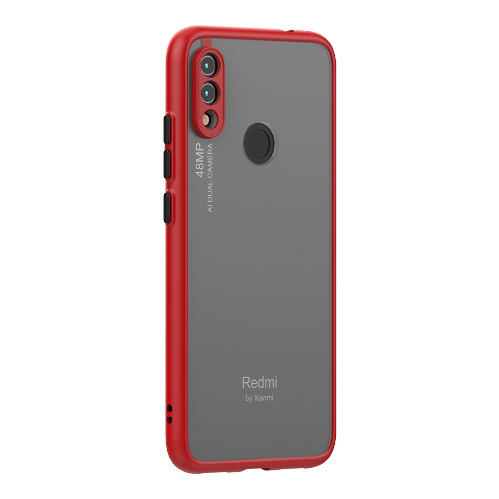 Case Dove Xiaomi Redmi Note 7 Pro Frosted Camera Case Cover