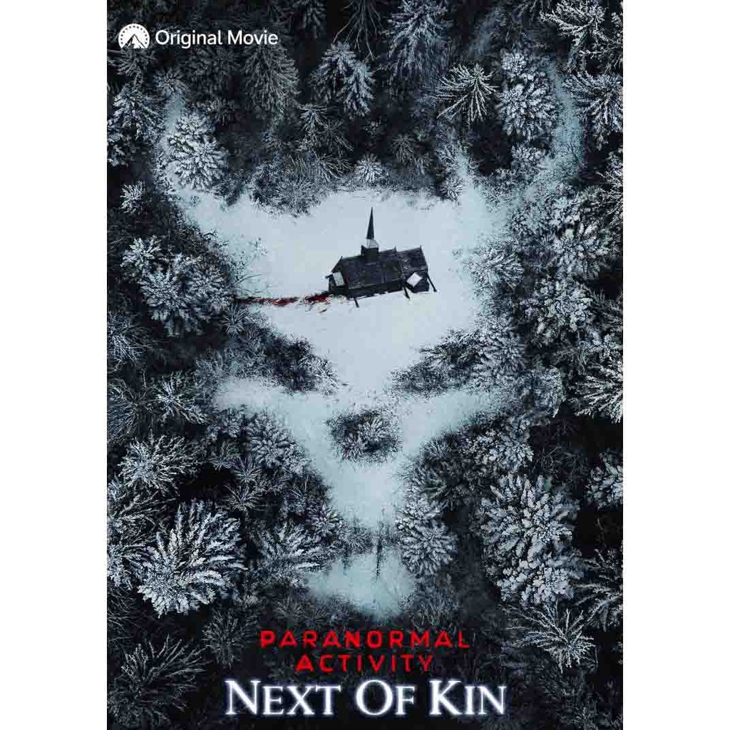 Kaset FiIm DVD: Paranormal Activity - Next of Kin (2021)