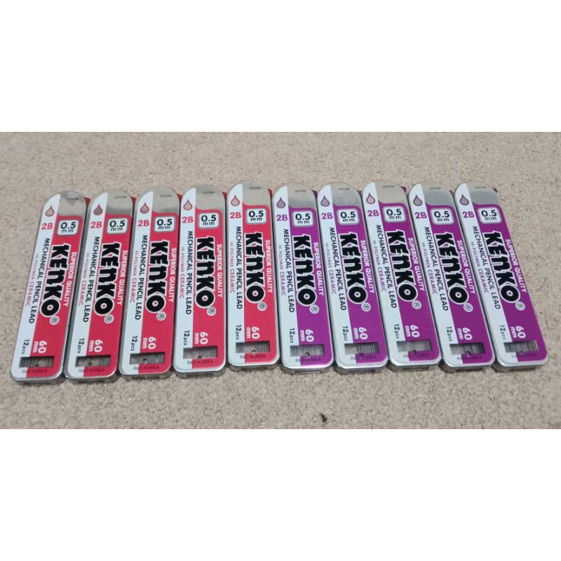 

Refil / Isi Pensil Mekanik Kenko