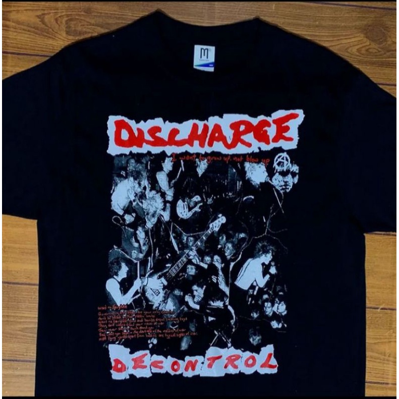 kaos  band discharge