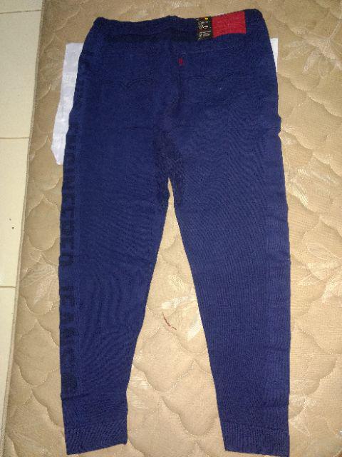  Levi s  Lej Taper Knit Logo Jogger Medieval Blue Engineered  