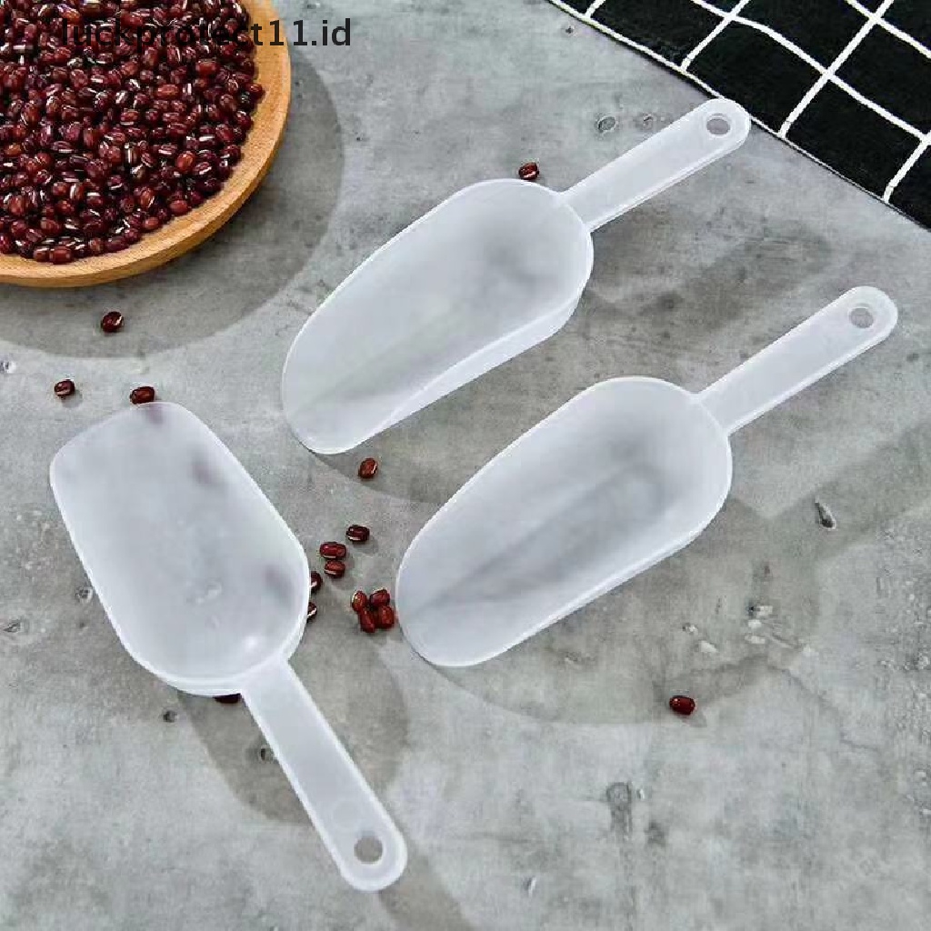 //HG&amp;ID// Multifunctional Frosted Plastic Ice Measuring Scoop Candy Ice Sugar Scoopers .