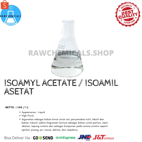 

ISOAMYL ACETATE / ISOAMIL ASETAT 1 L