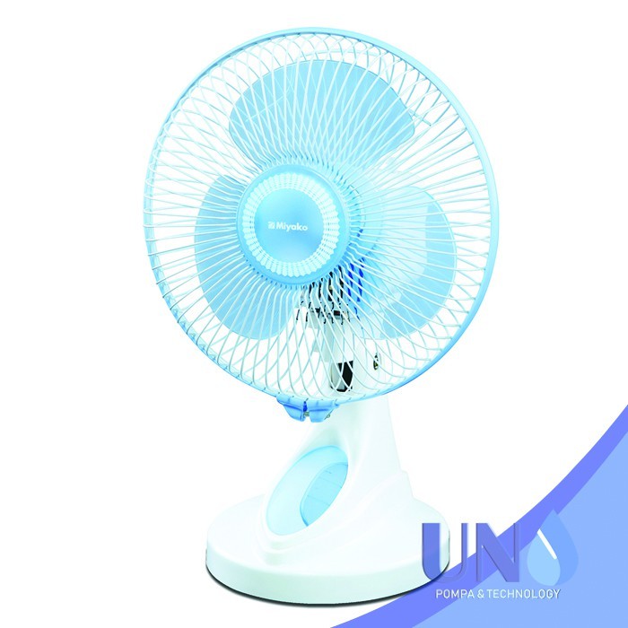 Miyako Kipas Angin Meja Desk Fan 9 Inch KAD-927 B / KAD 927 B / KAD927B PL