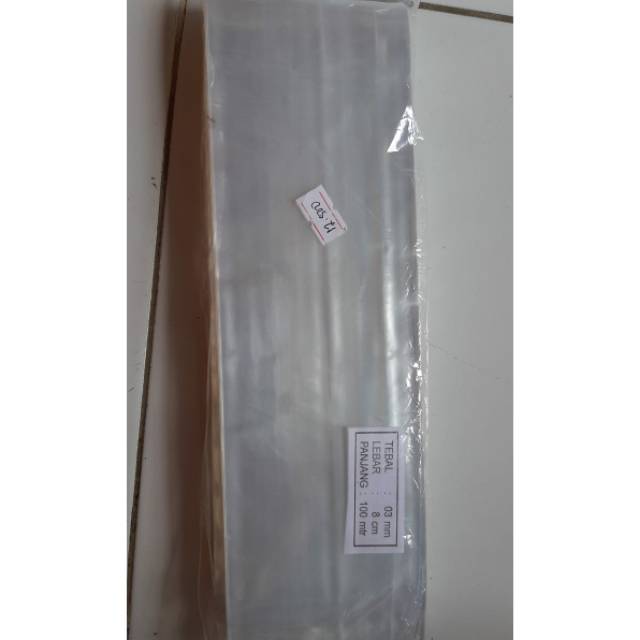 

Plastik roll 03*08*100