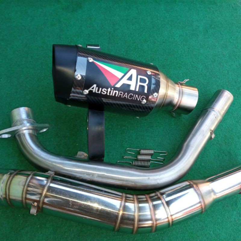 knalpot racing r9h2 untuk cbr 150r 2016