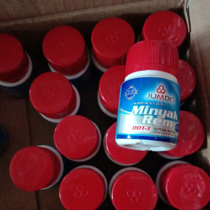 Minyak Rem Jumbo Dot 3 50ml - Oli Rem Jumbo