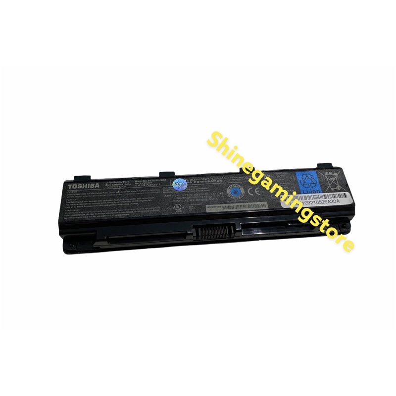 Baterai Toshiba Satellite C40 C40-A C40D C40D-A C40T C40T-A C50 C50-A C50D C50Dt C50t PA5109 Ori