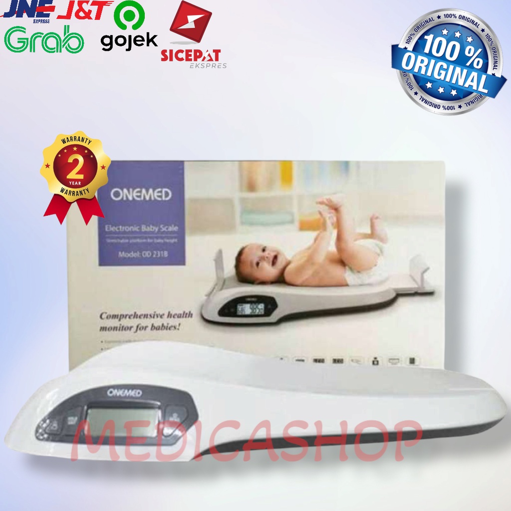 Timbangan Bayi Digital OD231-B ONEMED