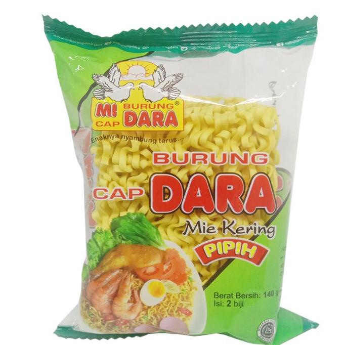 

best seller] BURUNG DARA MIE KERING PIPIH 140 G