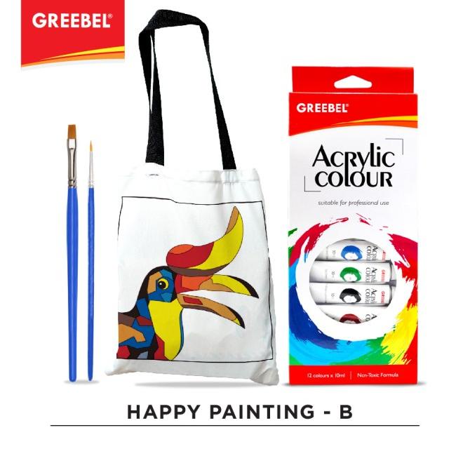 

GREEBEL HAPPY PAINTING - B ---READY---