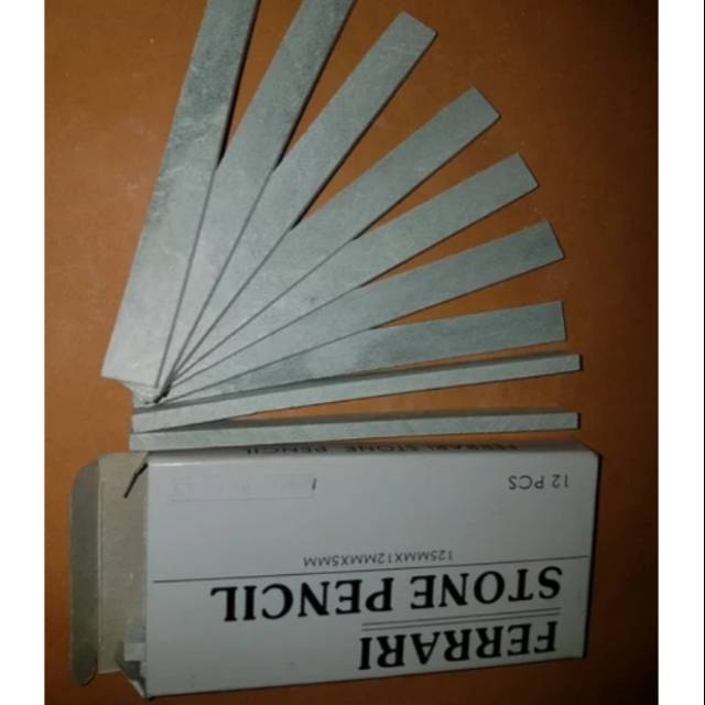 

Pensil Penanda Besi Ferrari - Soap Stone Pencil Ferrari 12 pcs