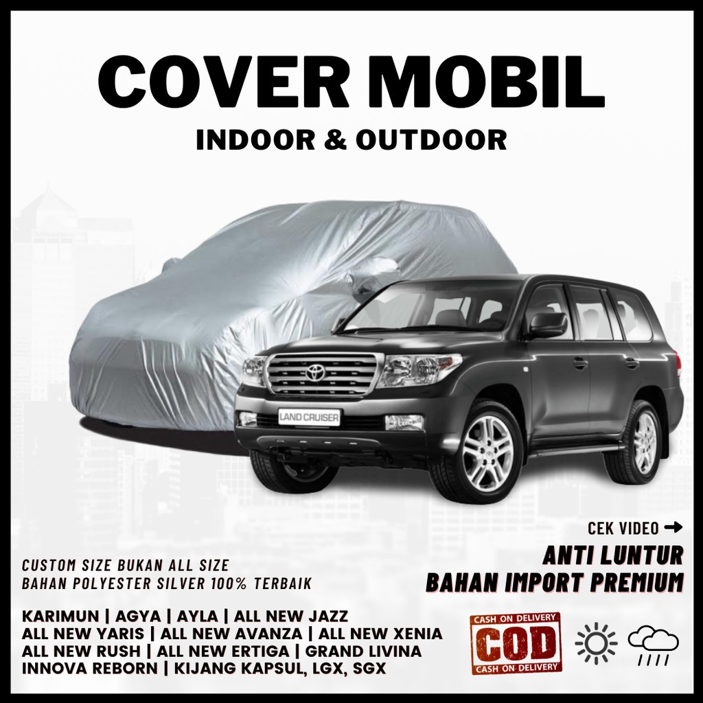 Cover Mobil Oddysey Ford Everest Lexus Suv Land Cruiser Turbo New Land Cruiser Hiace