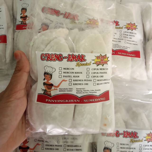 

Cireng Mercon Emak Sumedang