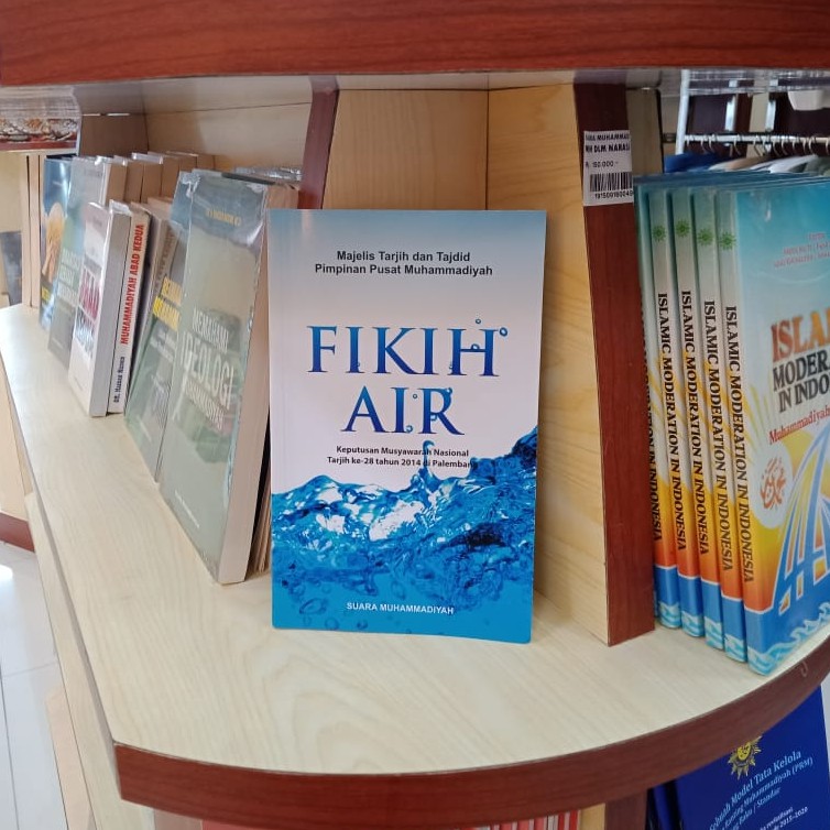Fikih Air Muhammadiyah / Buku Suara Muhammadiyah / Buku Tarjih