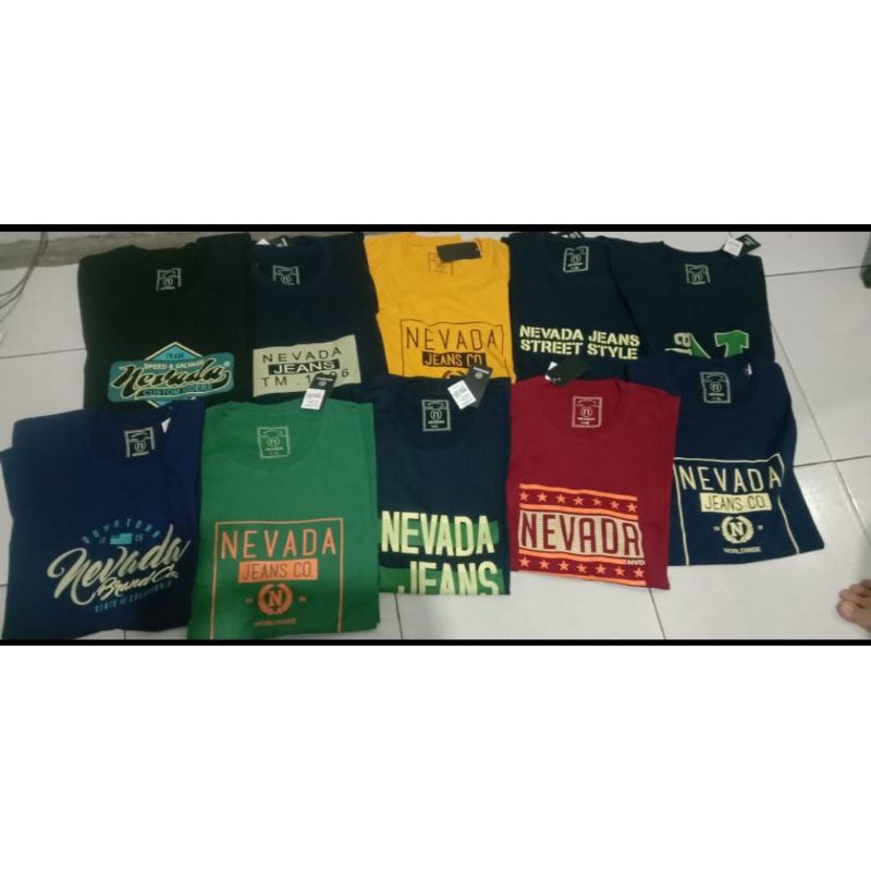kaos original matahari nevada murah