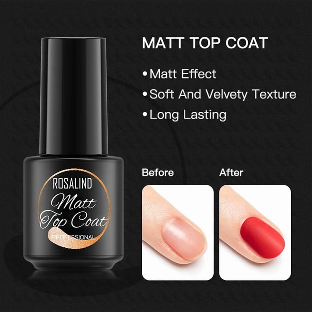 ROSALIND UV GEL PRIMER / DIAMOND TOP  / RUBBER BASE COAT / TOP COAT/ BASECOAT