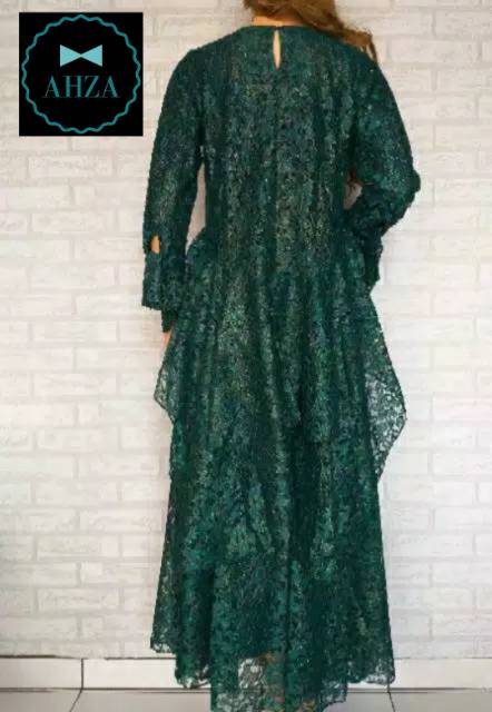 AHZA GAMIS BRUKAT FOIL GLITTER MODEL PENGUIN