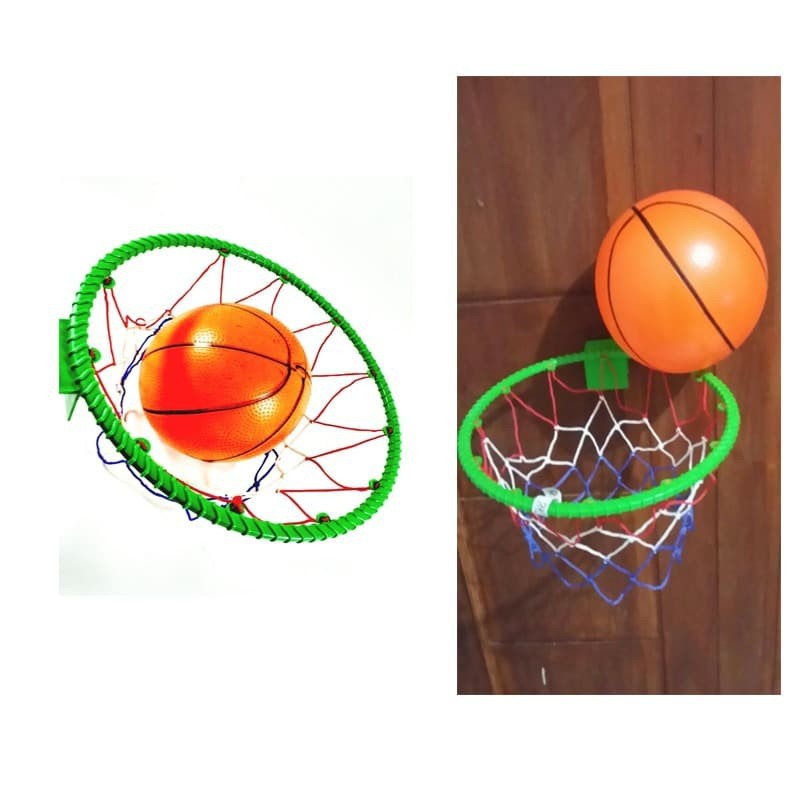 MWN.TOYS Ring Bola Basket Mainan No.NB-01