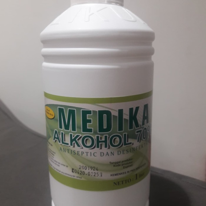 ALKOHOL ONEMED/MEDIKA 70%, 1 LITER