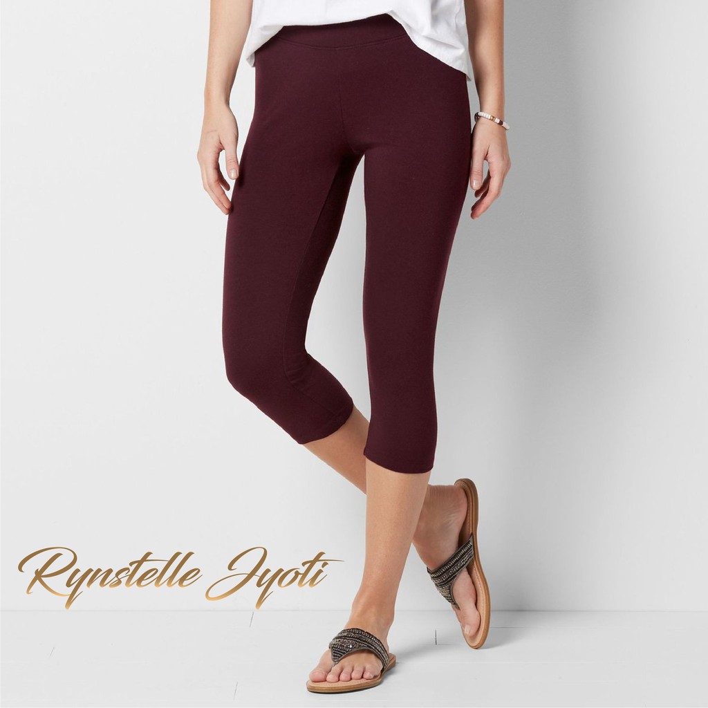 Celana Legging Pendek Rynstelle [SPANDEK PREMIUM]