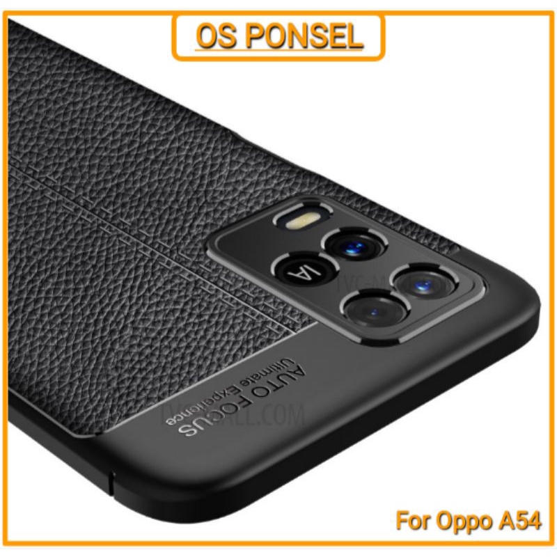 Case autofocus oppo A54 black
