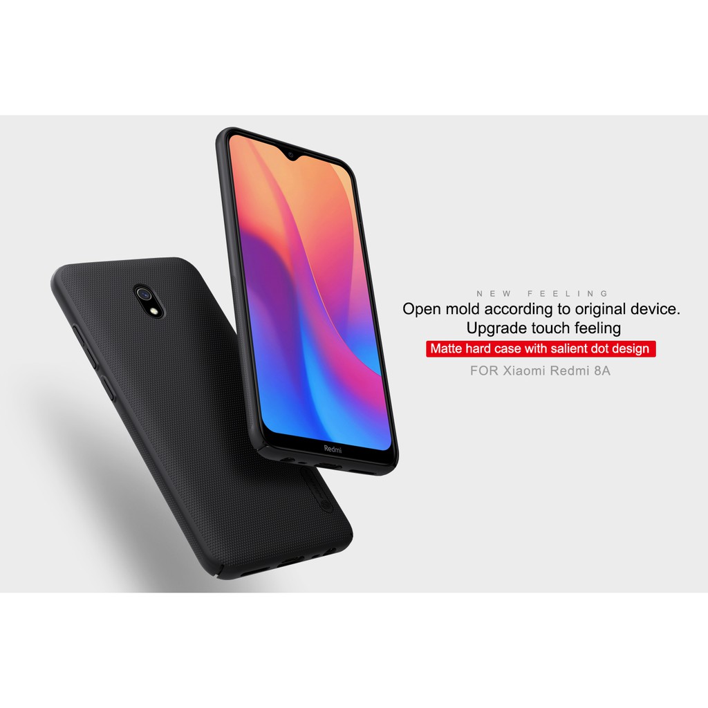 Hard Case XIAOMI Redmi 8A Nillkin Frosted Shield Casing Original