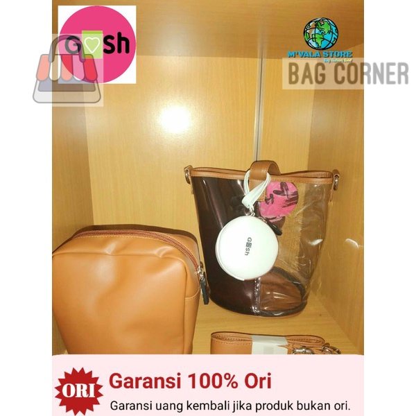 BagCorner - selempang wanita gosh ori 100% | tas tenteng selempang wanita