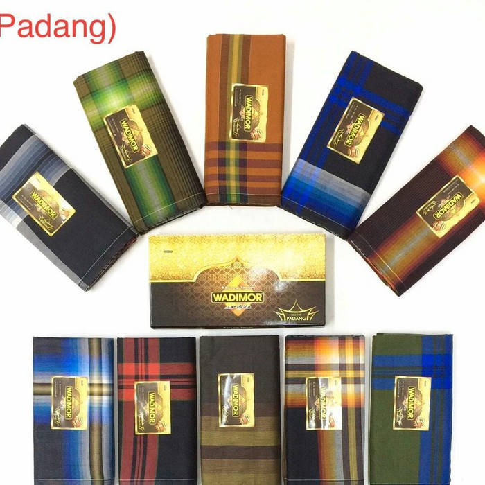 grosir sarung wadimor isi/harga 10 pcs