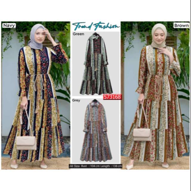 GAMIS MAXI BUNGA BY EXTU