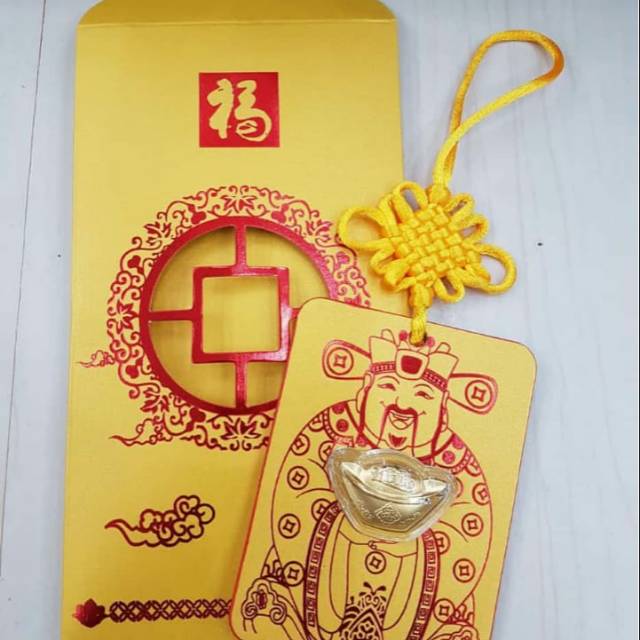 

Souvernir Imlek Bentuk Uang China