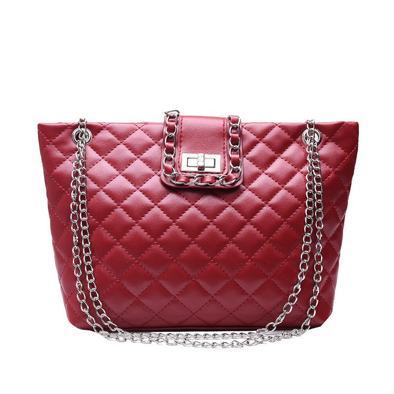 JTF9502-Red Tas Selempang Fashion Import Wanita Terbaru