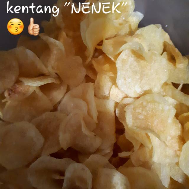 

Usaha kerupuk kentang nenek