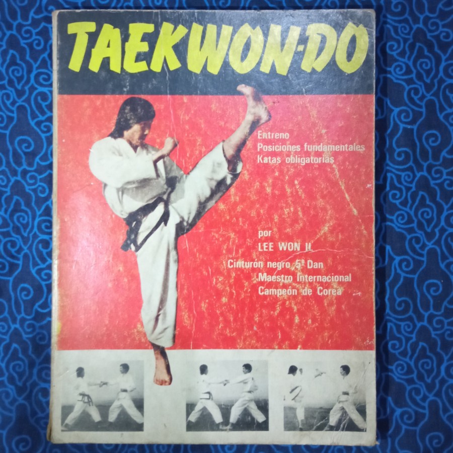 Buku Taekwondo