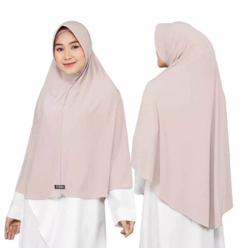 BERGO JERSEY JILBAB KHIMAR JERSEY JUMBO XL