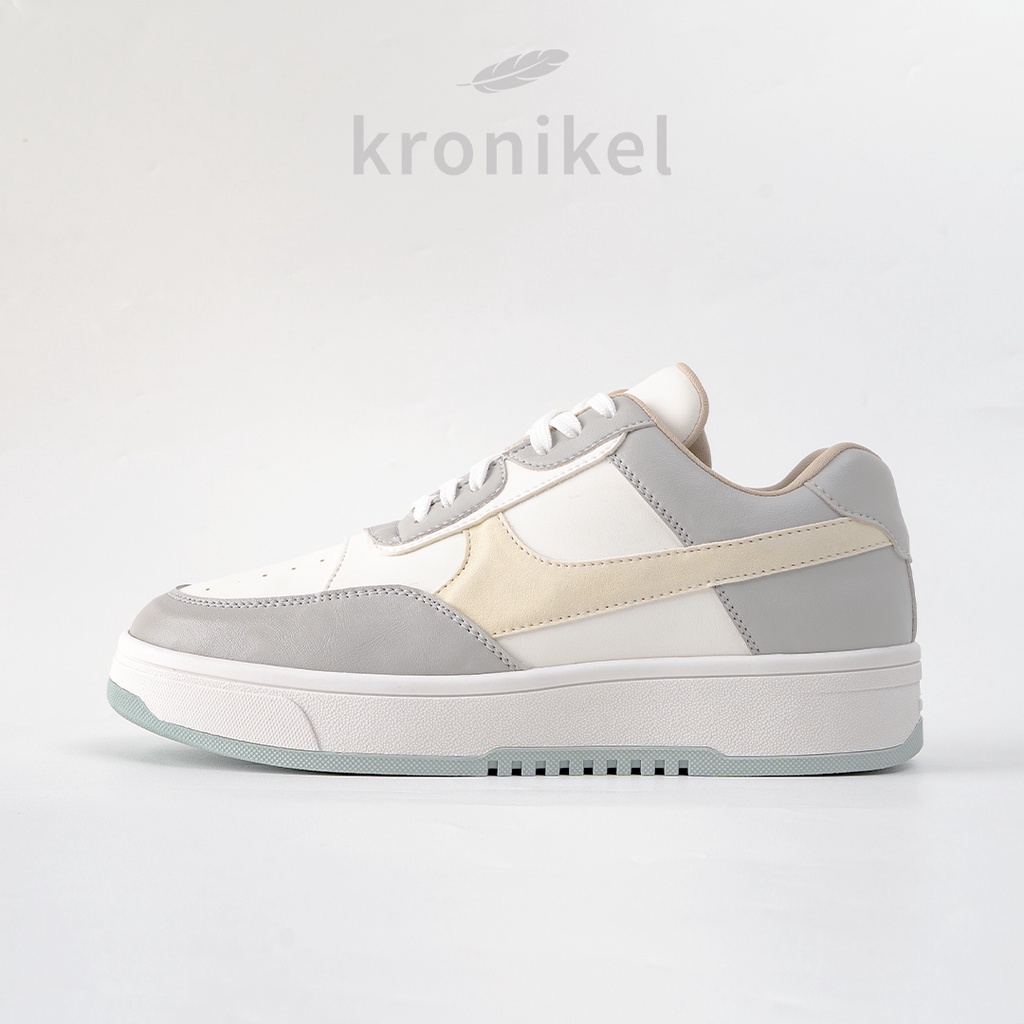 [PREMIUM LOKAL BRAND] KRONIKEL PROJECT // NEKKO - Light Grey