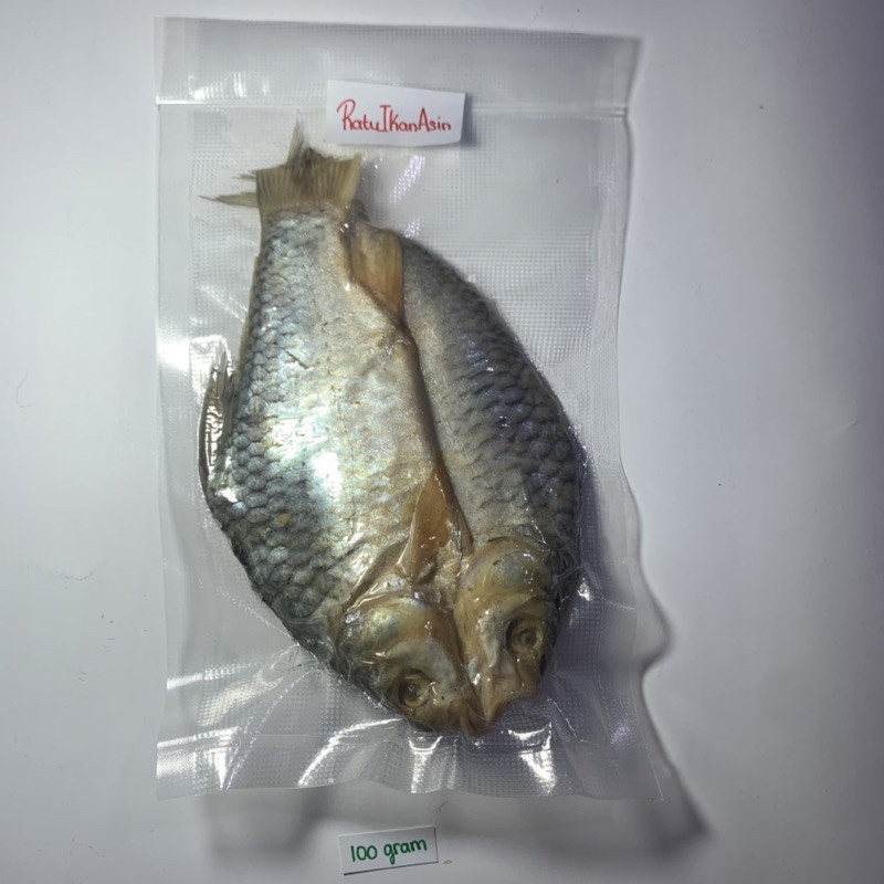 

ikan asin TAWES JUMBO vakum premium
