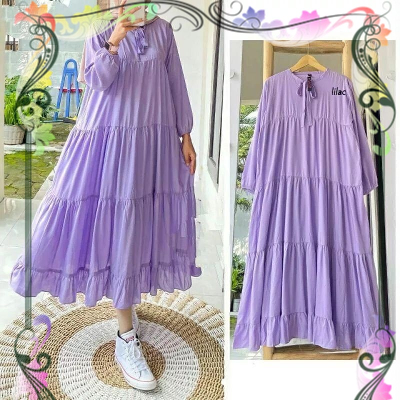 Baju Tunik MIDI Dress Longtunik Atasan Tunik Terbaru -Atasan Tunik Terbaru Long Tunik Import Dress K
