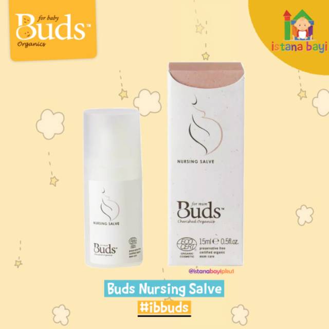 Buds Nursing Salve 15 ml - Obat puting Lecet