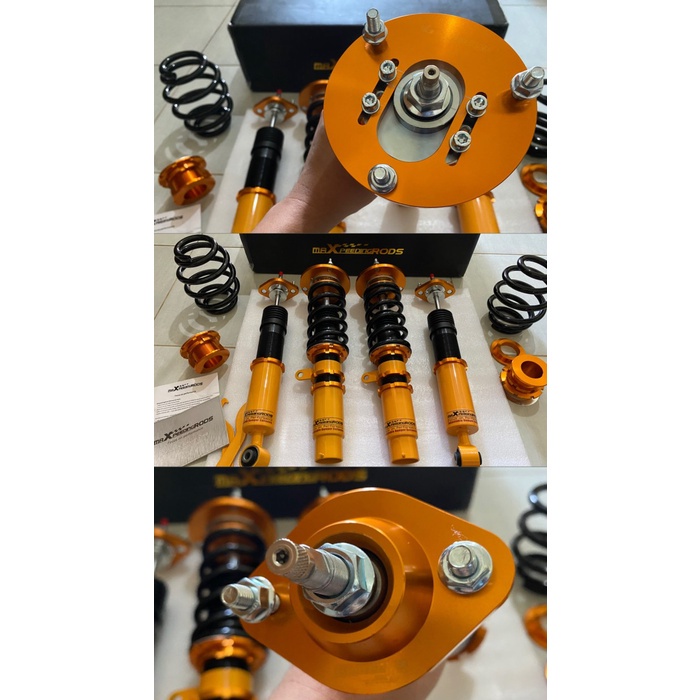 Coilover BMW E46 merk MaXpeedingrods Original