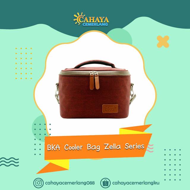 BKA COOLER BAG ZELLA / BKA COOLER BAG ZELLA MINI