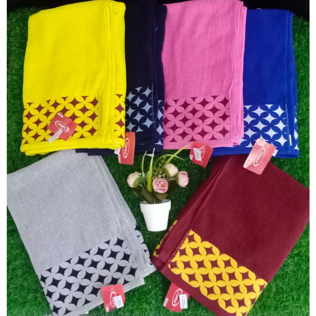 Handuk Sorex Towel HM190   {70x130cm}