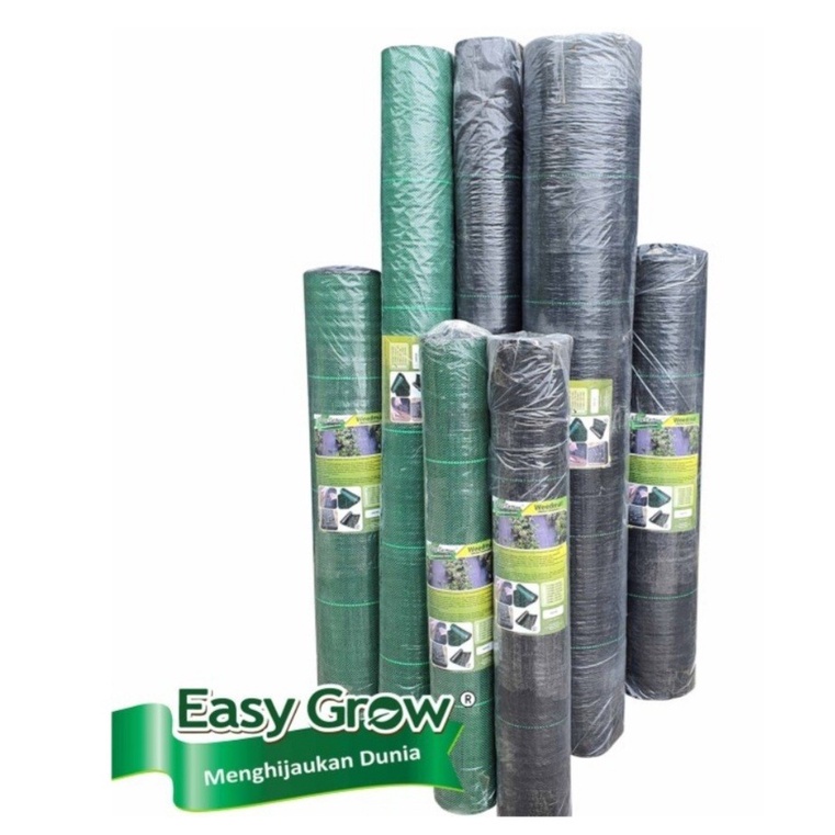 WEEDMAT CONTROL MULSA ROLL 80 CM X 100 METER alas pembasmi rumput 0,8 X 100 METER