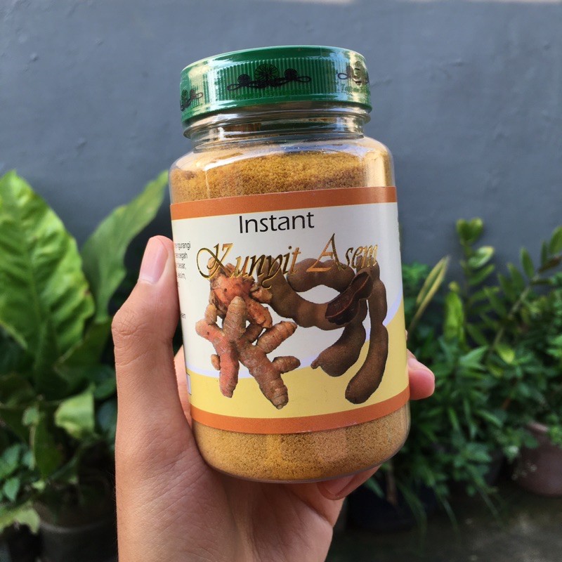 

Instan Kunyit Asem 185gr - Obat Melancarkan Haid