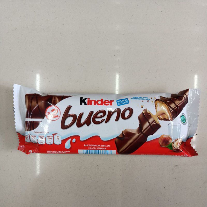 

KINDER BUENO 43 GR