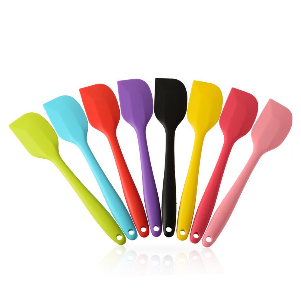 ❤GTB❤ Spatula Adonan 8022 Sodet Silicone Memasak Baking Spatula Tahan Panas R702